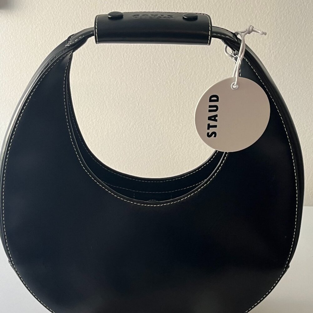 Staud Black Moon Bag - New with Tags and Dust Bag